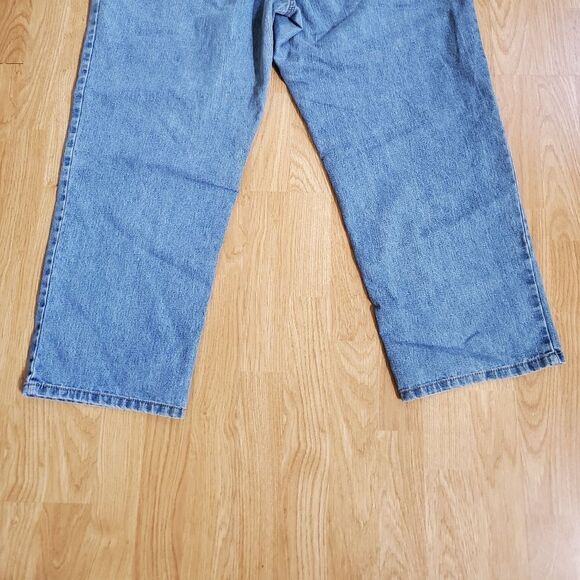 CJ Banks Plus Size Wide Leg Jeans 38x27 - Picture 6 of 12